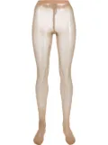 Falke sheer high-waisted tights - Neutrals