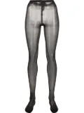Falke sheer high-waist tights - Black