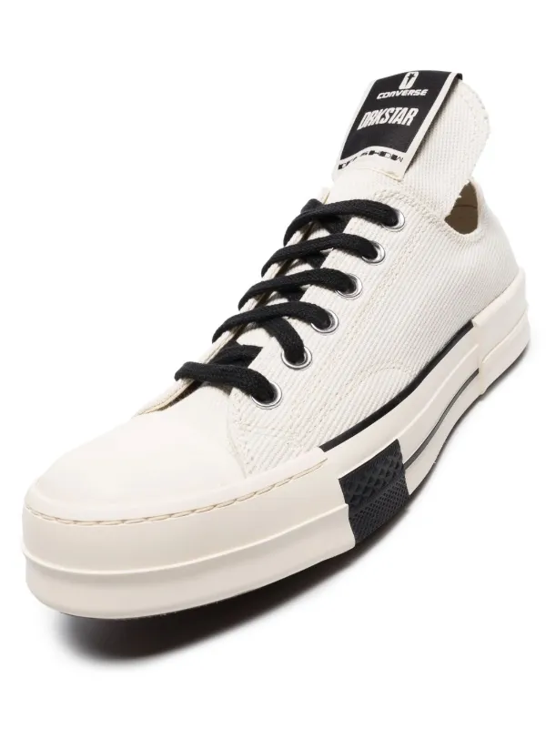 Converse x DRKSHDW DRKSTAR Ox low-top Sneakers - Farfetch