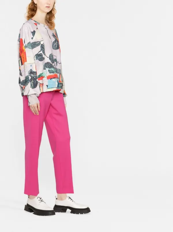 Paul Smith Glitch Floral スウェットシャツ - Farfetch