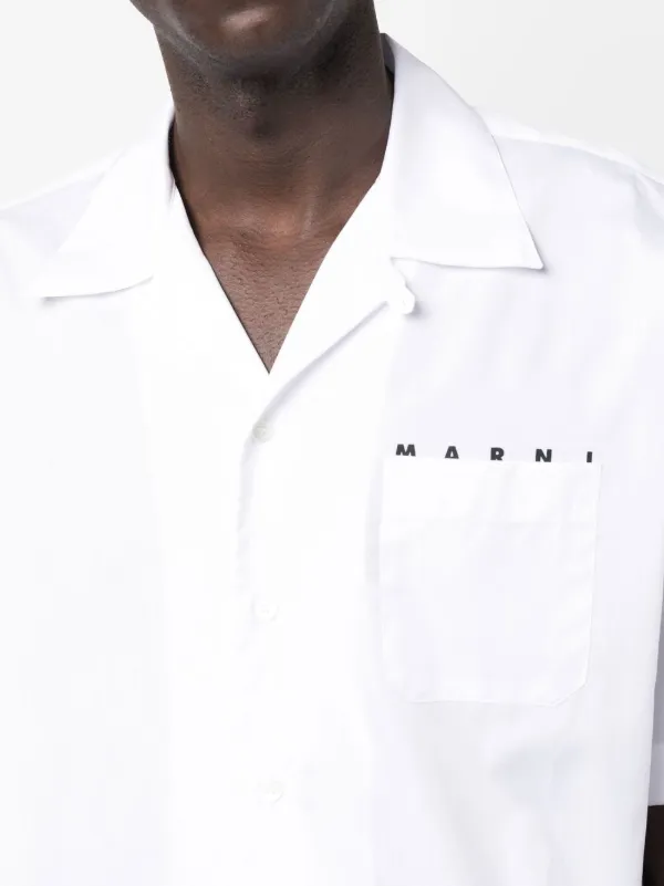 【送料&関税込】Marni Logo Bowling Shirt MARNI LOGO PRINT BOWLING SHIRT – TheLuxeLend