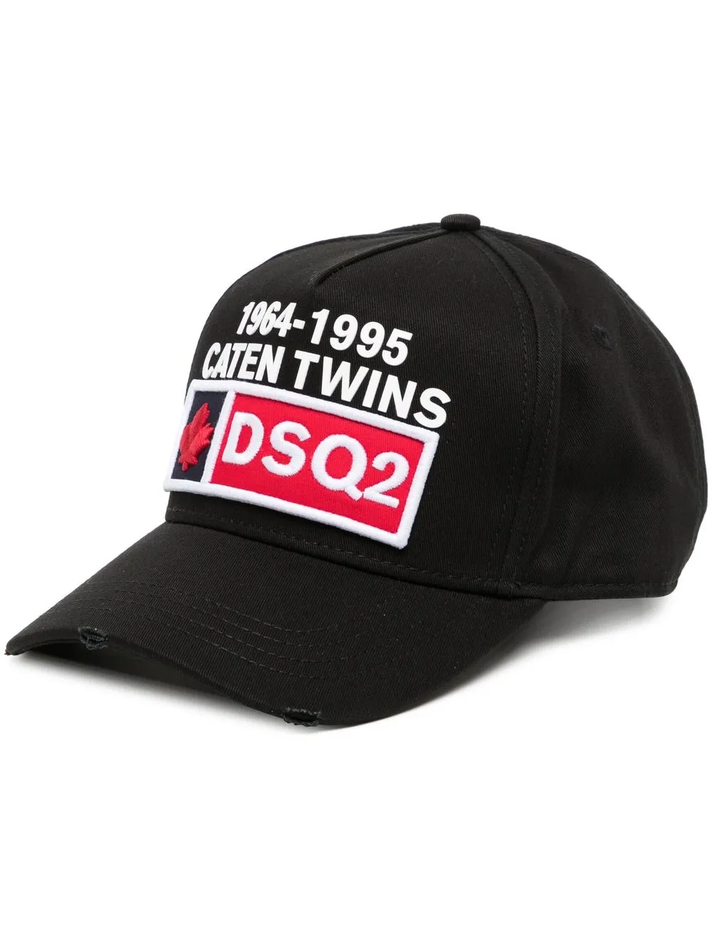 

Dsquared2 gorra con logo bordado - Negro