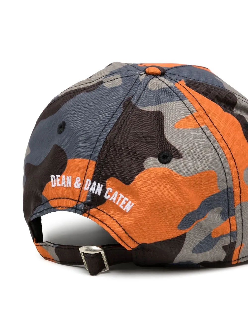 Dsquared2 Honkbalpet met print - Veelkleurig