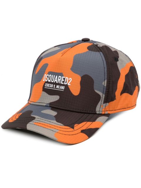 Dsquared2 graphic-print baseball cap