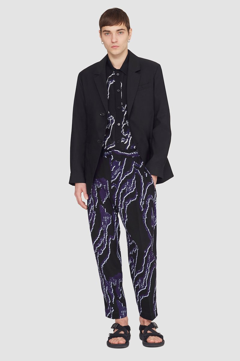 Unconstructed Blazer-black #0 Unconstructed Blazer, null- 0