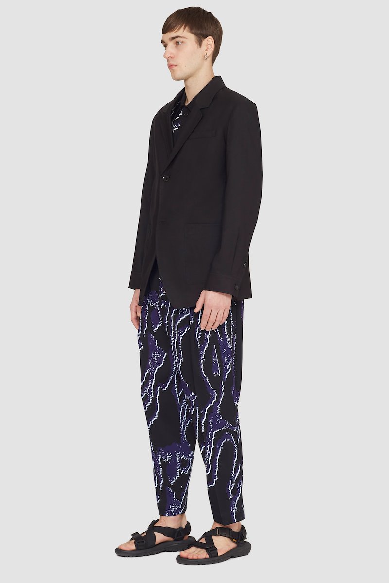 Unconstructed Blazer-black #0 Unconstructed Blazer, null- 2
