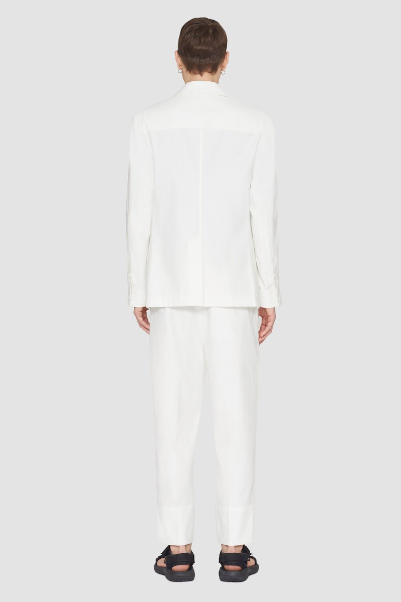 Unconstructed Blazer-white #1 Unconstructed Blazer, null- 3
