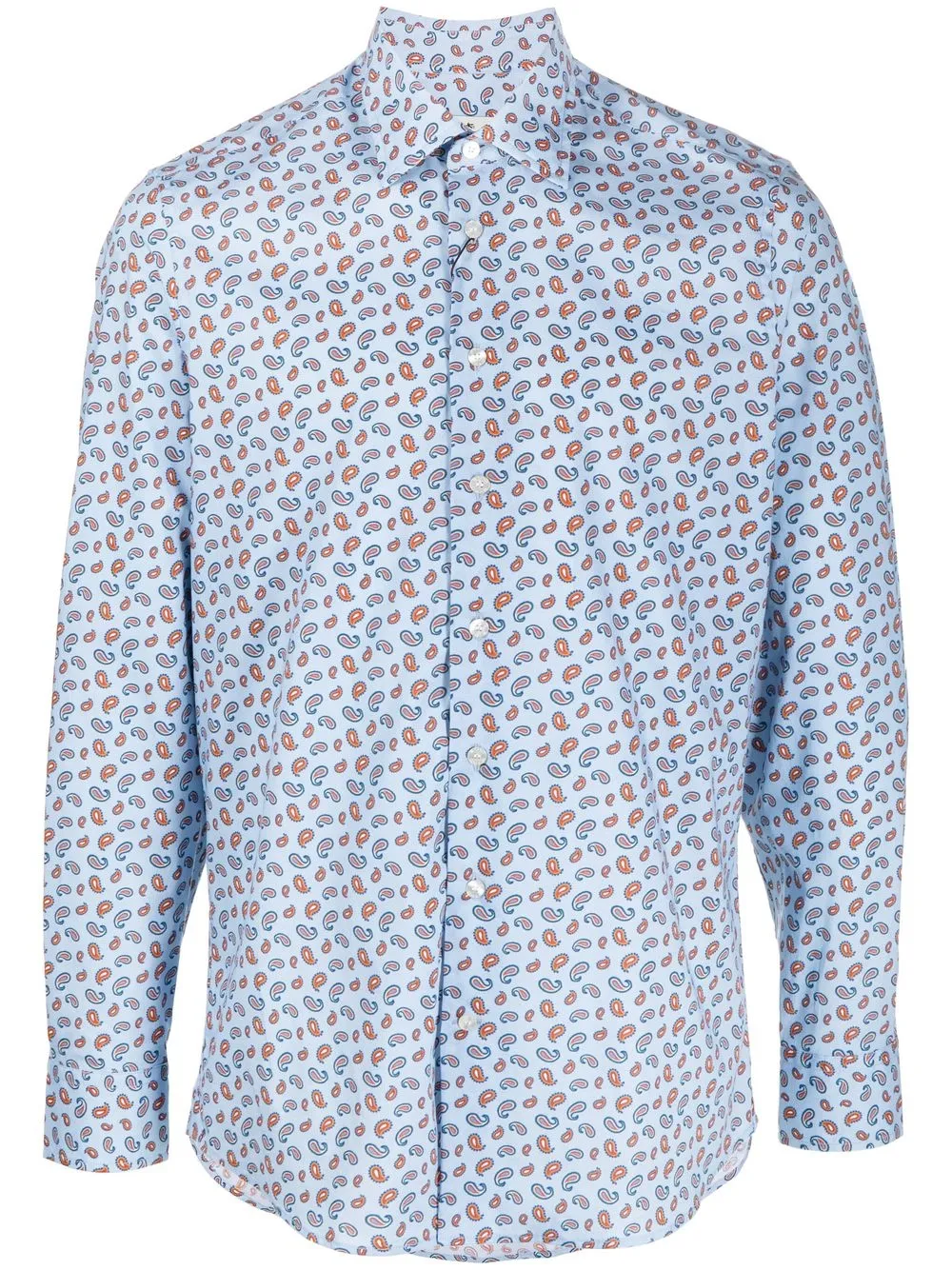 

ETRO camisa con estampado floral - Azul