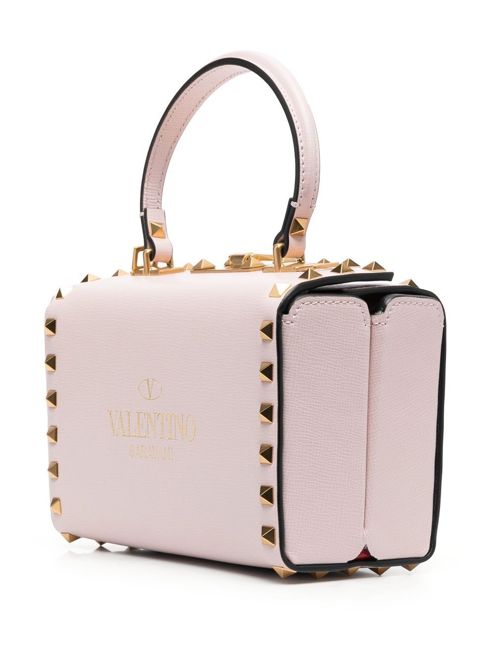 Valentino Garavani Rockstud Alcove Clutch Bag - Farfetch