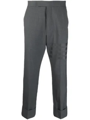 Thom Browne Tailored Trousers | Grey | FARFETCH