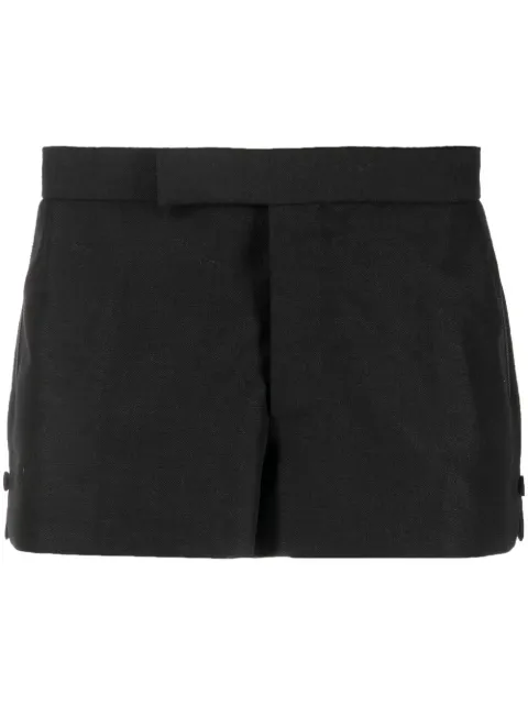 Thom Browne shorts de vestir con bolsillos