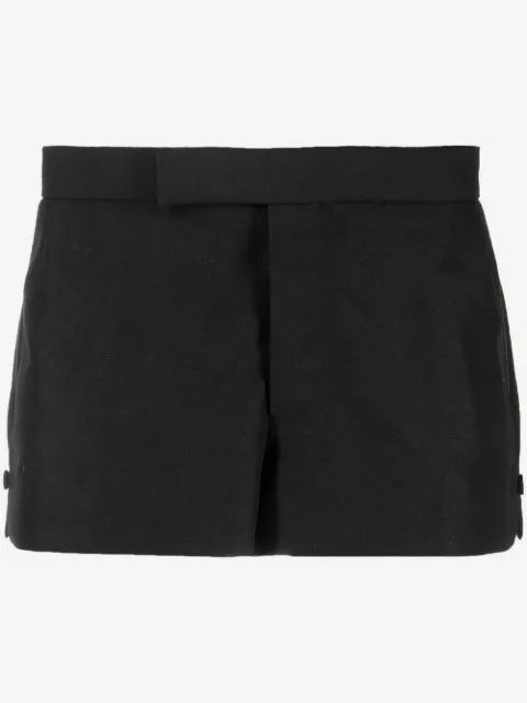 Thom Browne tailored wool shorts