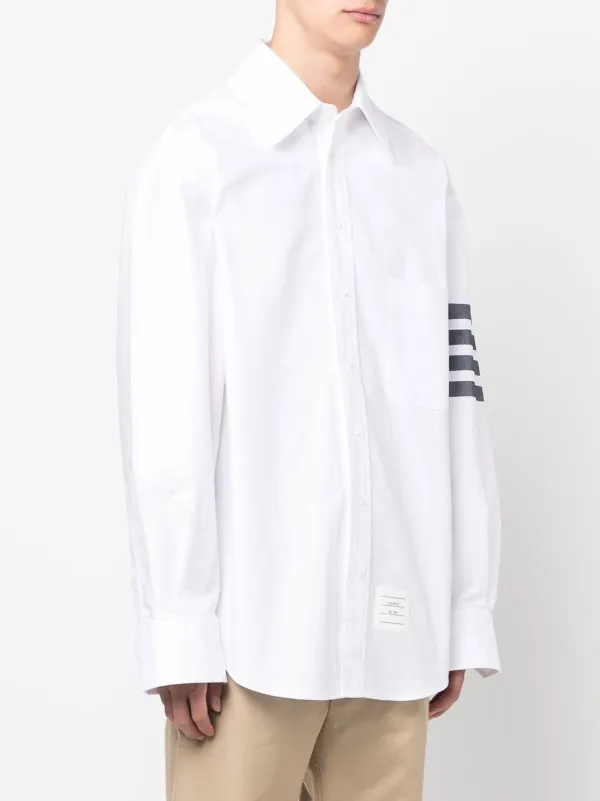 Thom Browne 4BAR ストライプ シャツ - Farfetch