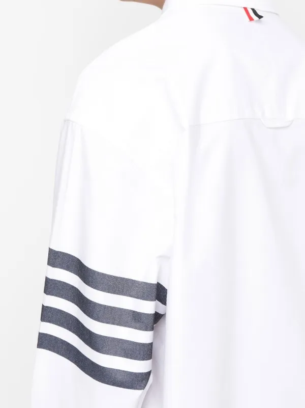 Thom Browne 4BAR ストライプ シャツ - Farfetch