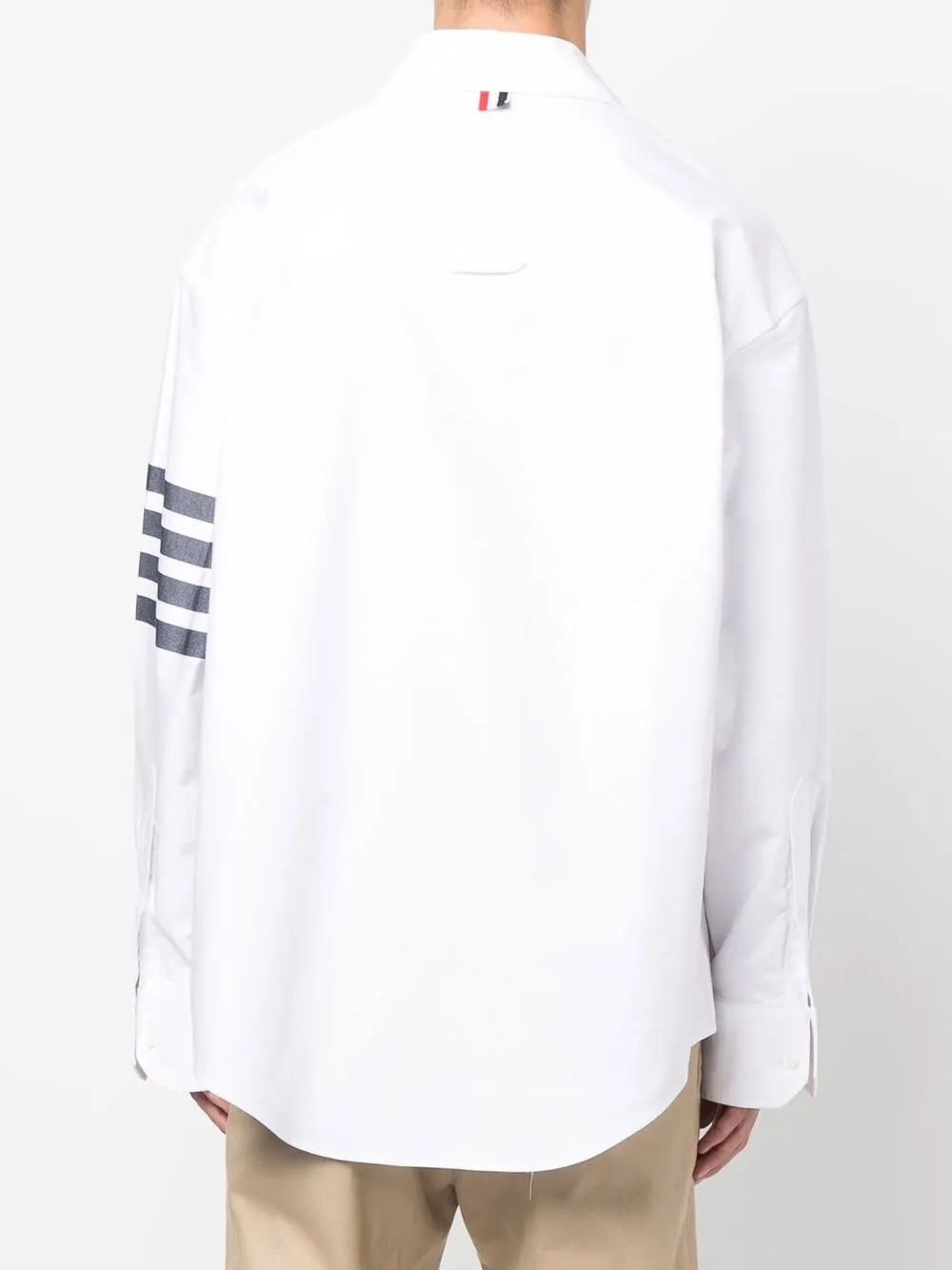 Thom Browne 4BAR ストライプ シャツ - Farfetch