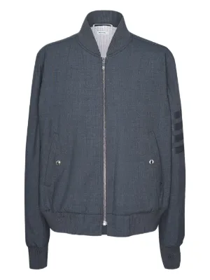 Burberry リバーシブル ボンバージャケット | グリーン | FARFETCH JP