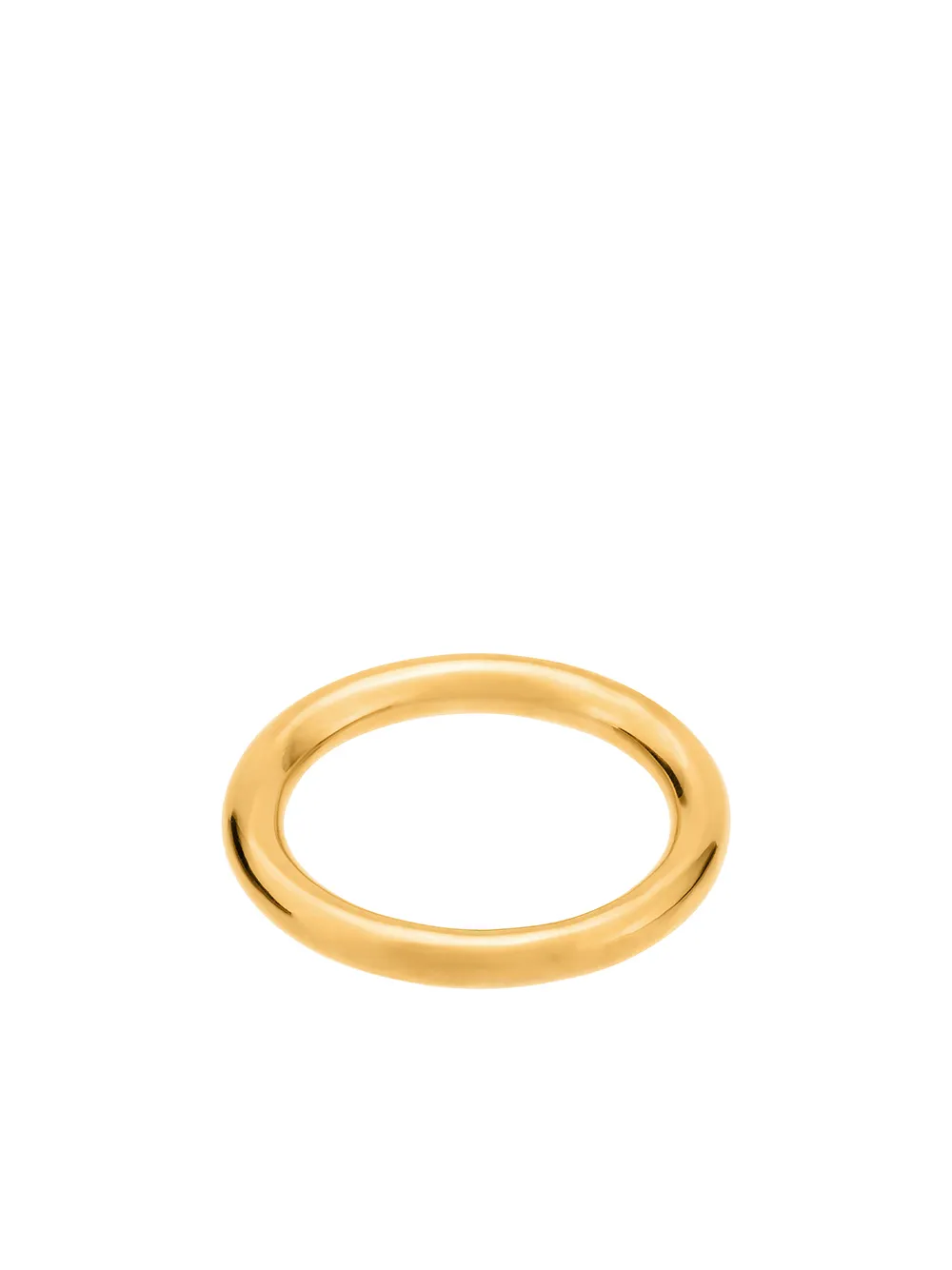 

TANE México 1942 anillo Churumbela Lisa en oro amarillo de 18kt - Dorado