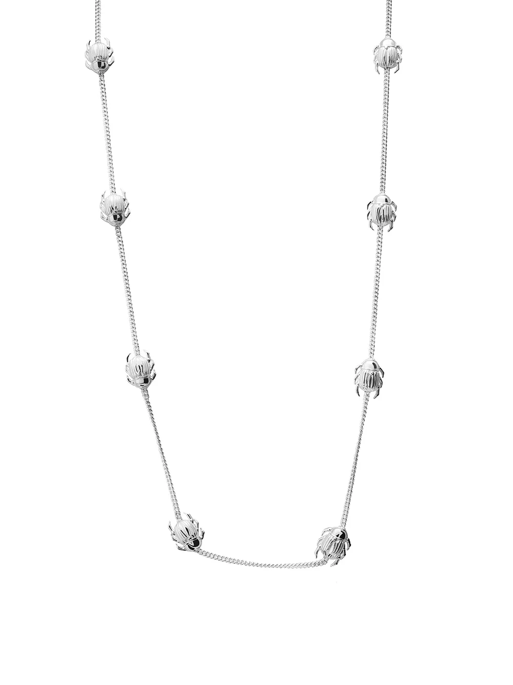 

TANE México 1942 collar Beetle en plata de ley - Plateado