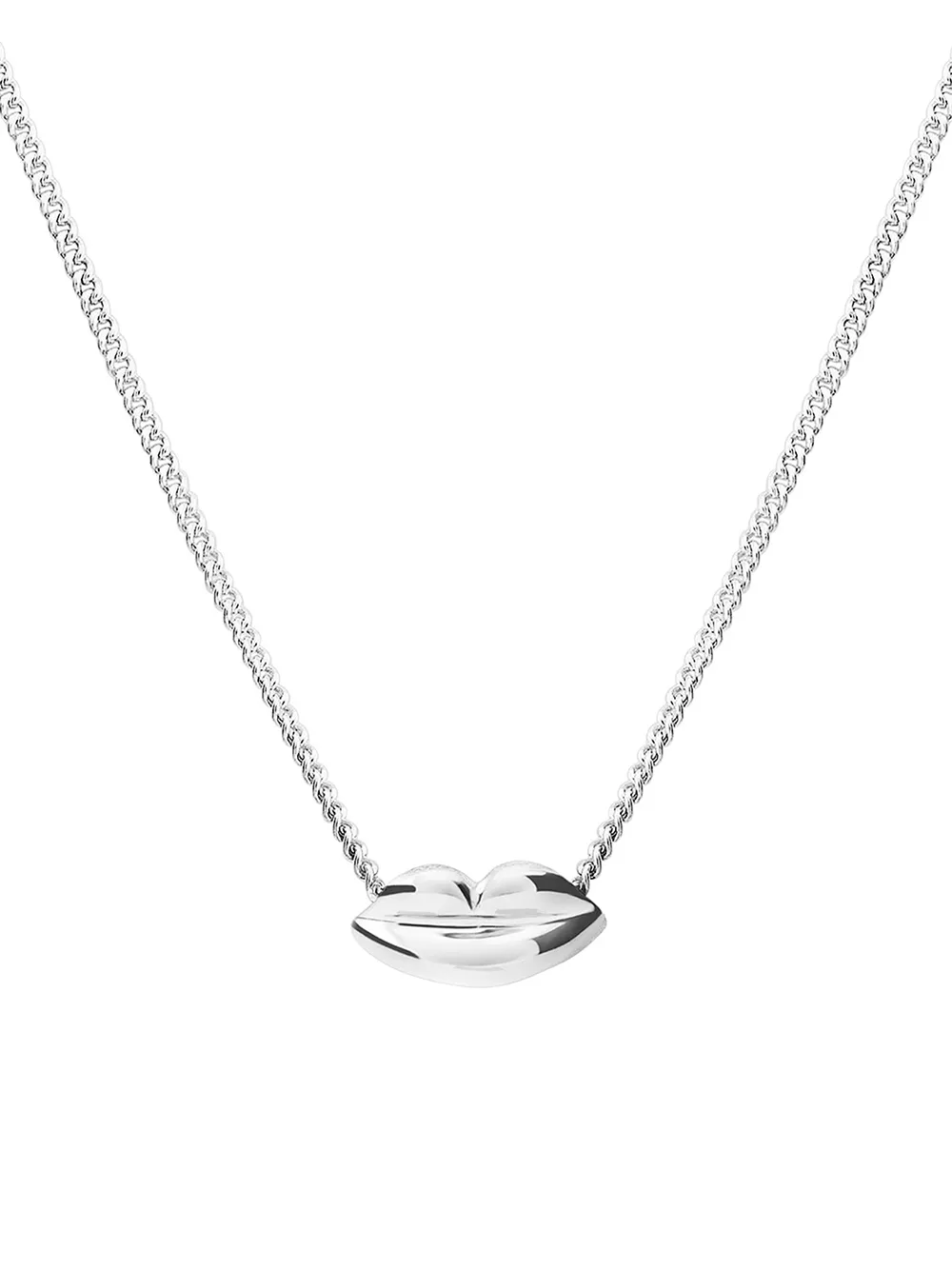 

TANE México 1942 collar Bésame con dije - Plateado