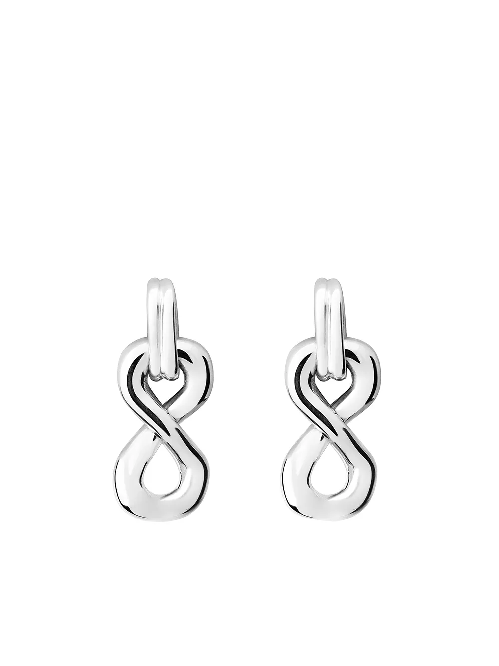 

TANE México 1942 aretes Leonora en plata de ley - Plateado
