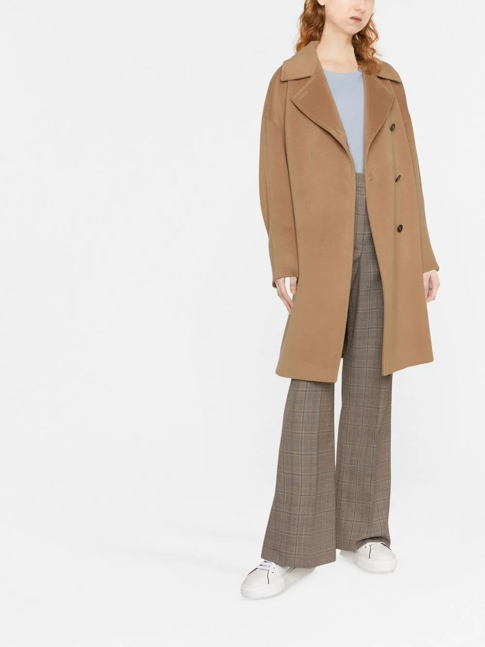 Max Mara single-breasted wool coat | Single Breasted Coats | Image 2