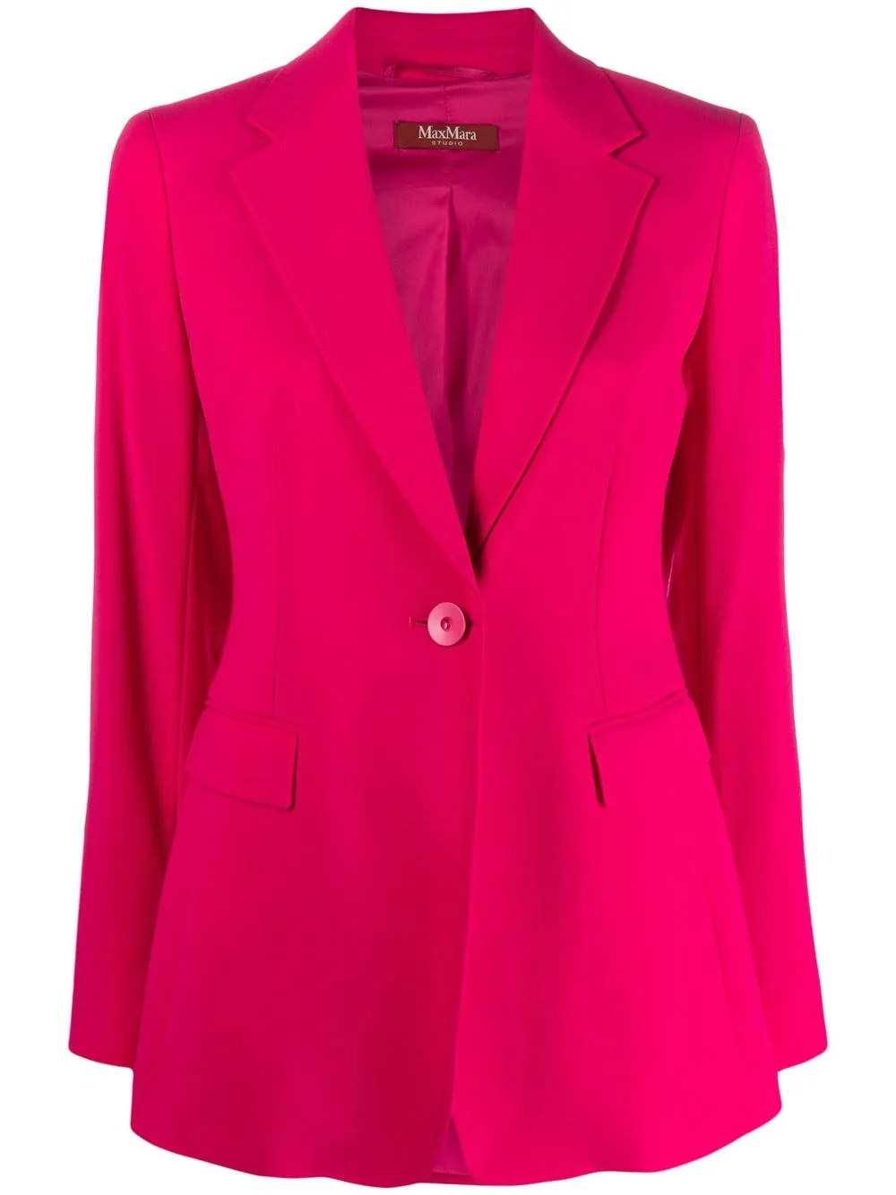 

'S Max Mara blazer con botones - Rosado