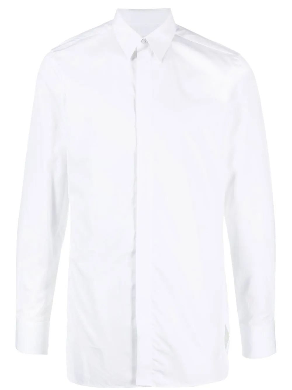 

Givenchy camisa con bordado 4G - Blanco