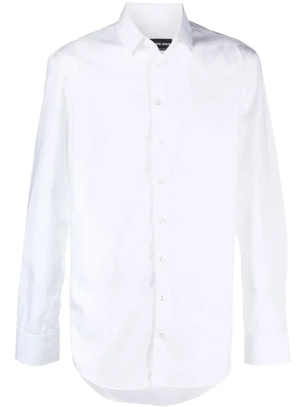 

Giorgio Armani camisa de manga larga - Blanco