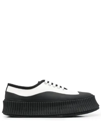 ジルサンダー チャンキーソール　19aw JIL SANDER ジルサンダー 19AWチャンキーソールダービーシューズ