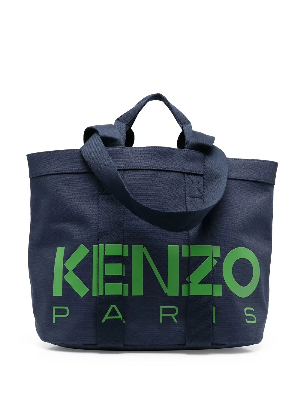 

Kenzo tote con asas y logo - Azul