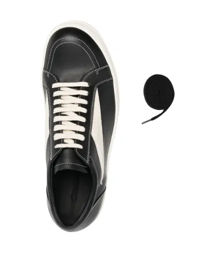 リックオウ Rick Owens - RICK OWENS STROBE VINTAGE SNEAKERS 43の