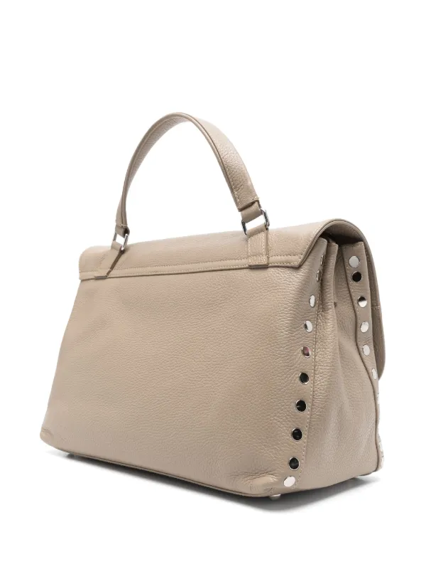 Zanellato Medium Postina Cross Body Bag | Neutrals | FARFETCH