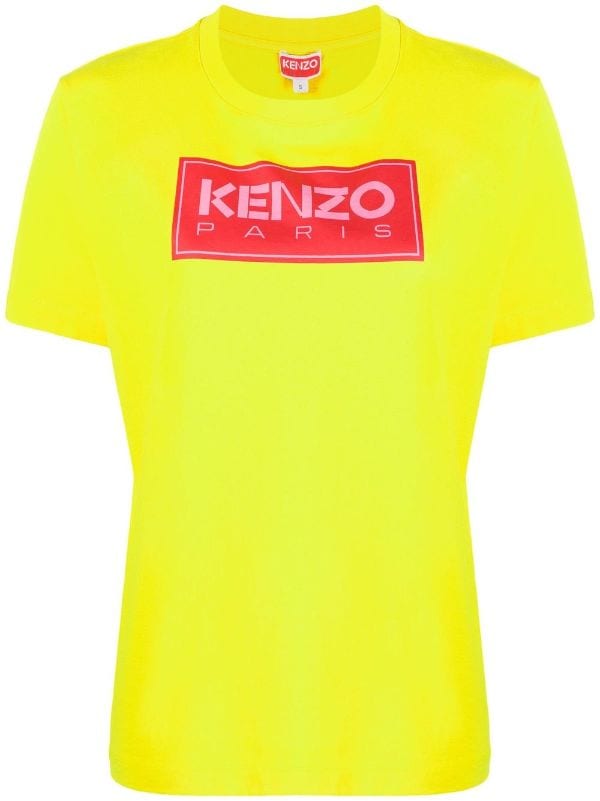 Bende architect video Kenzo logo-print Cotton T-shirt - Farfetch