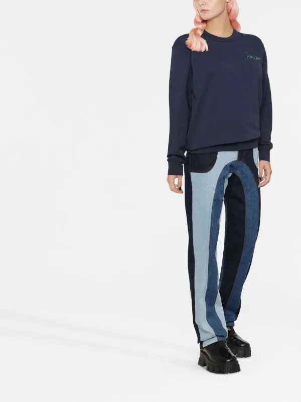 Kenzo Poppy スウェットシャツ | ブルー | FARFETCH JP