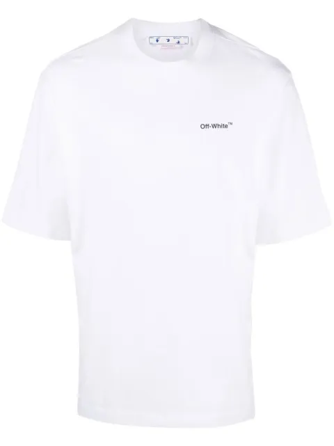 Off-White logo-print short-sleeve T-shirt