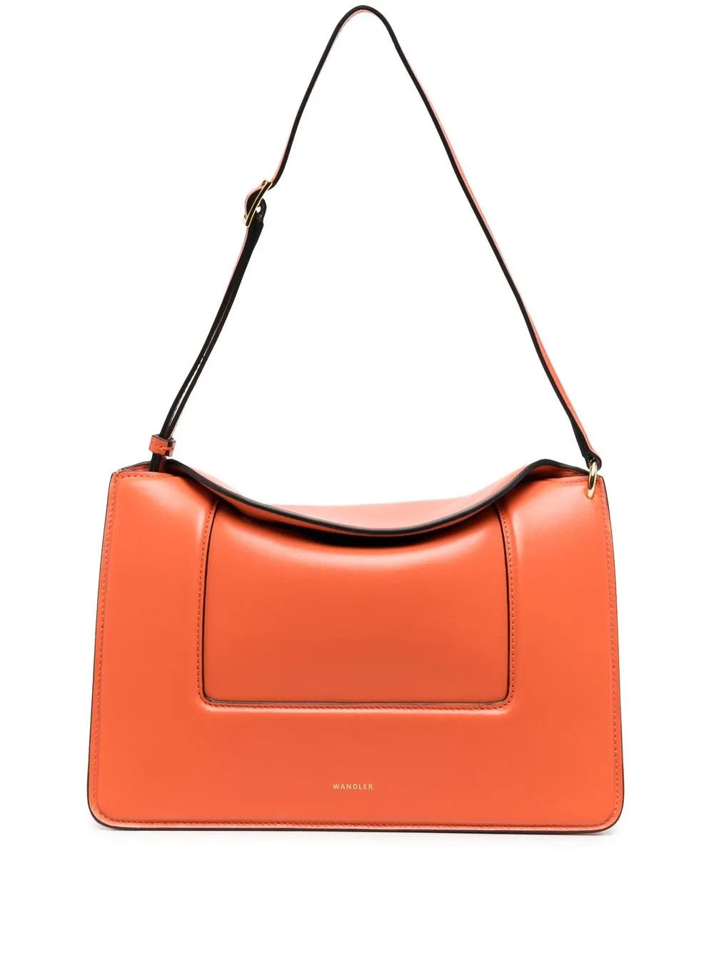 

Wandler logo-print shoulder bag - Orange