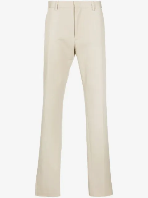 Zegna straight-leg chino trousers