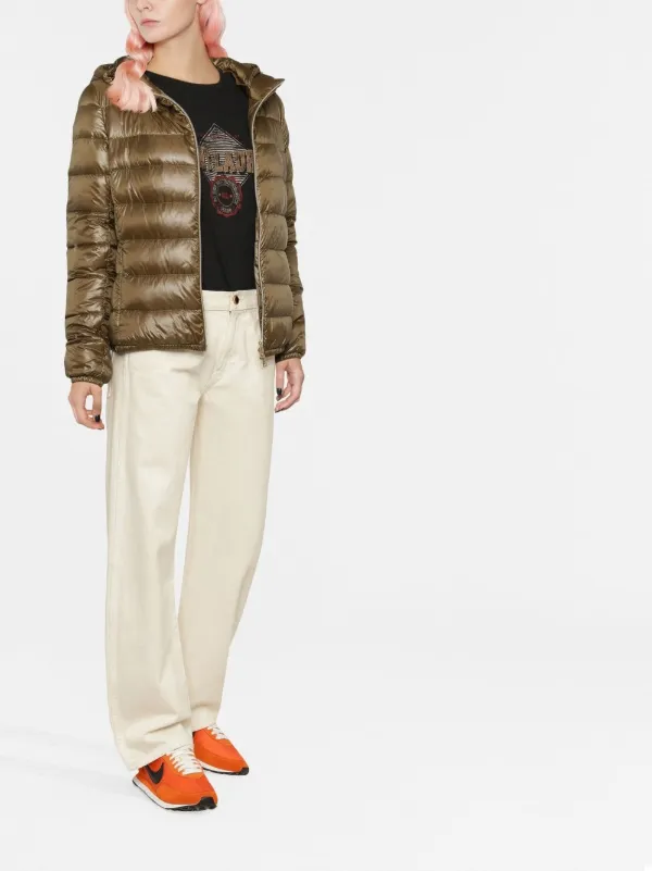 Herno Piumino Verde FARFETCH IT