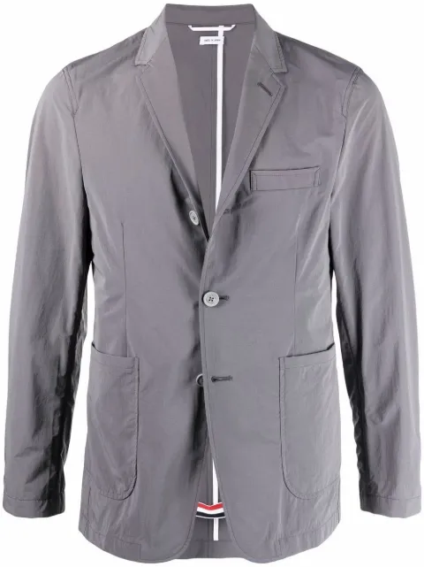 Thom Browne RWB-loop single-breasted blazer