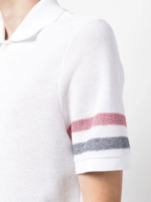 Thom Browne RWB ポロシャツ | ホワイト | FARFETCH JP