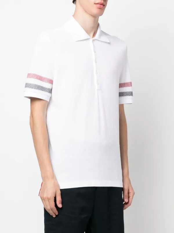 Thom Browne RWB ポロシャツ | ホワイト | FARFETCH JP