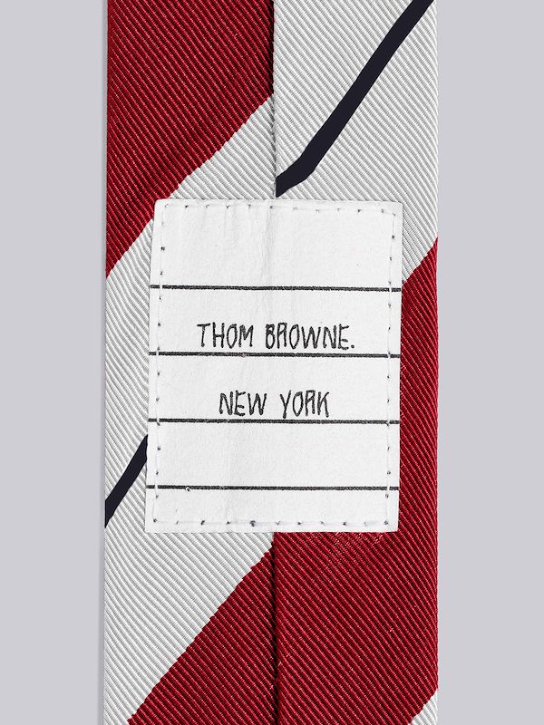 2021年新作入荷 美品 トムブラウン thom browne ネクタイ ストライプ  5