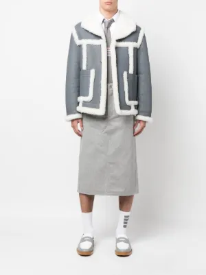 Thom Browne メンズ レザージャケット通販 - FARFETCH