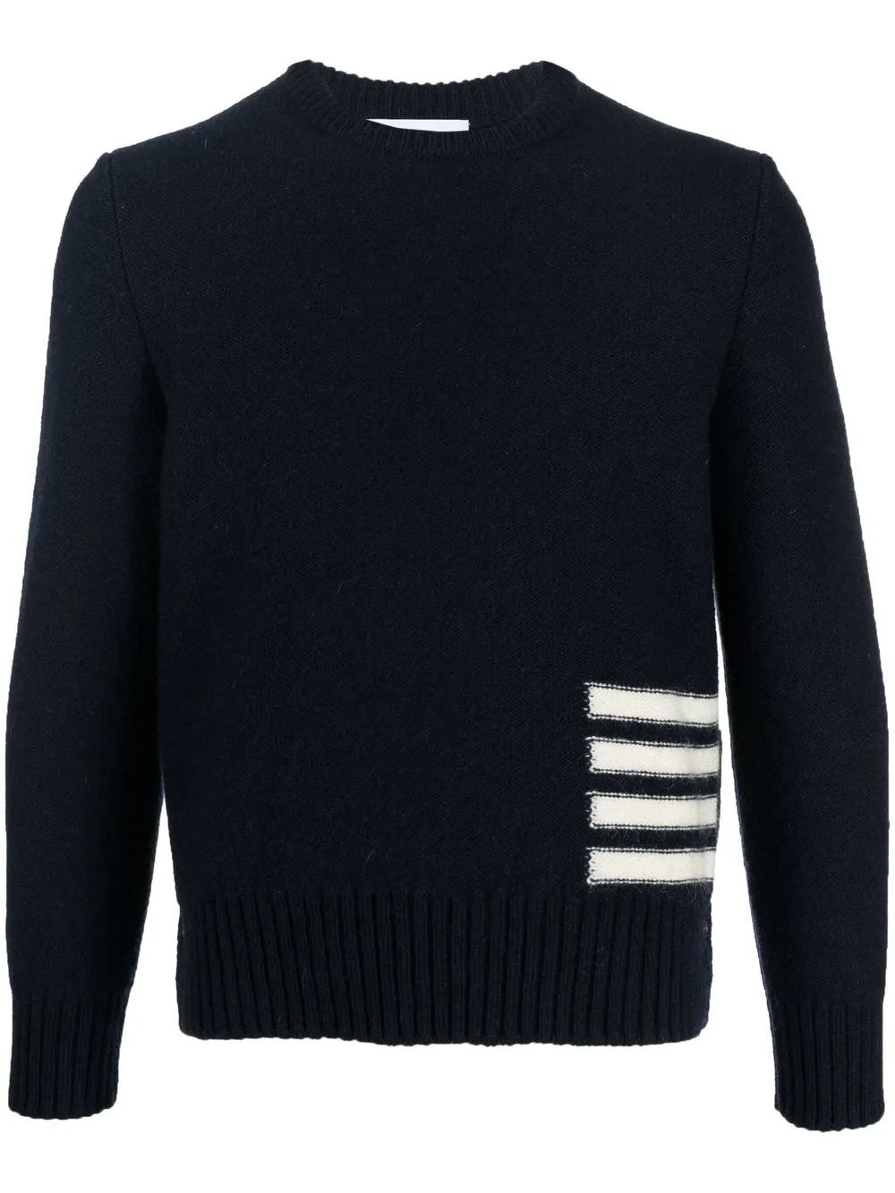 

Thom Browne 4-bar knitted jumper - Blue