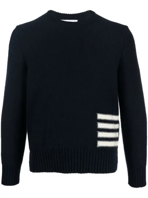 4-bar knitted jumper