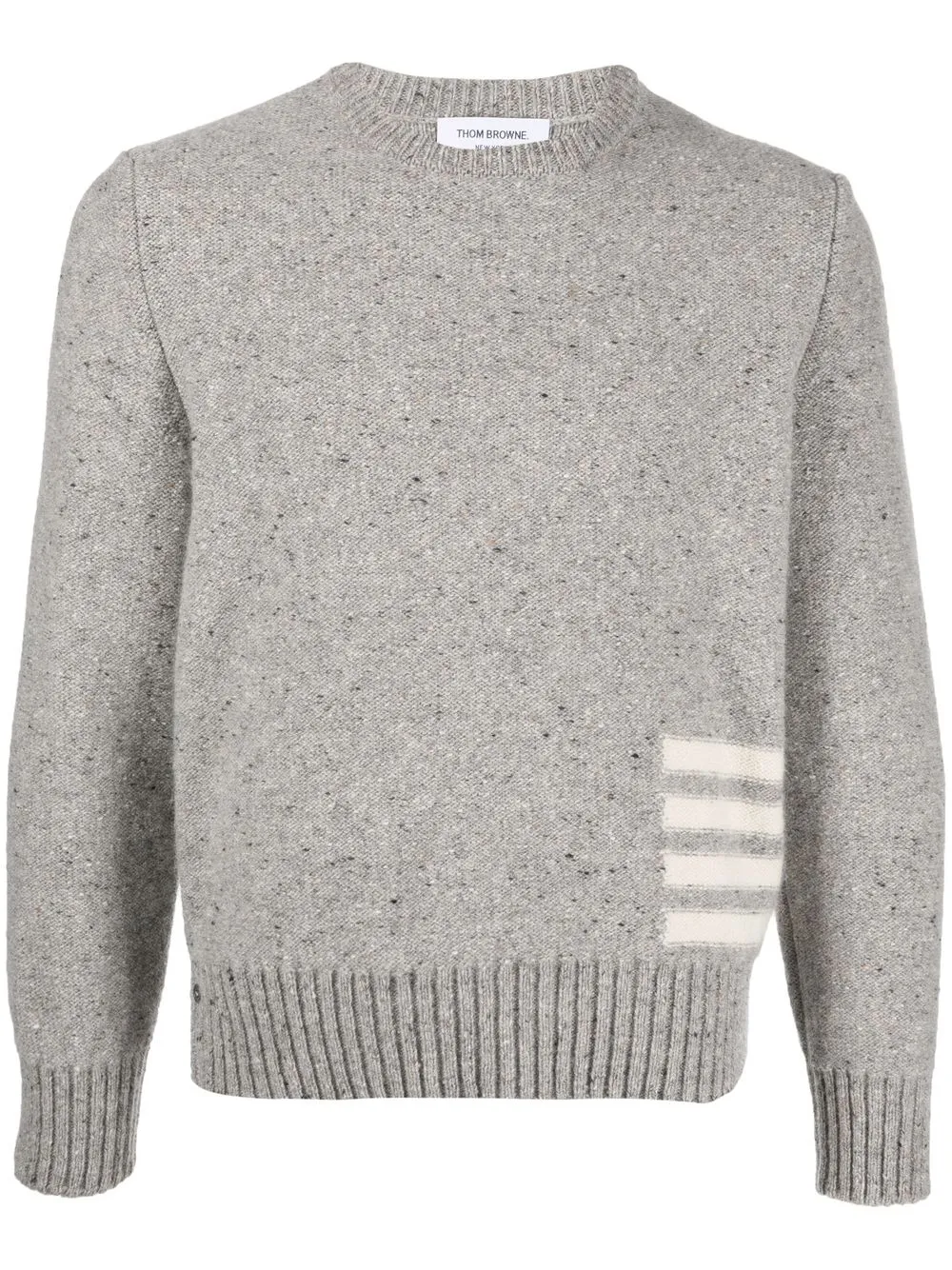 

Thom Browne 4-bar knitted jumper - Grey