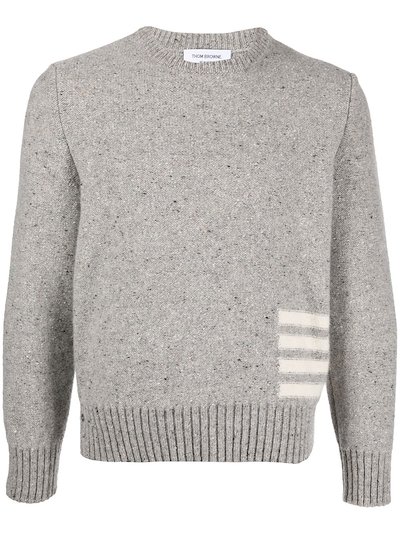 Thom Browne - 4-bar knitted jumper