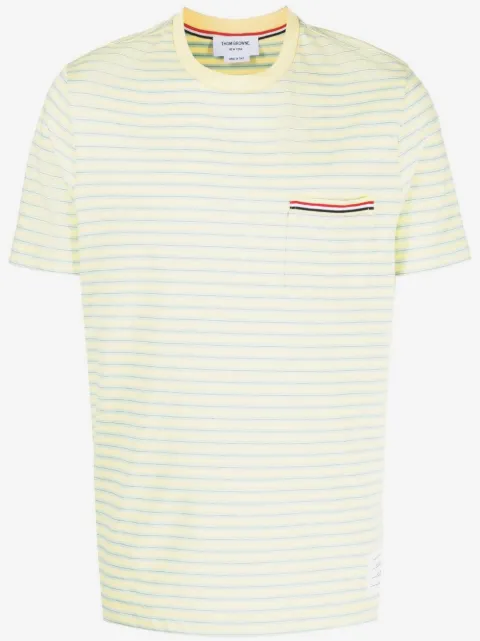 Thom Browne striped cotton T-shirt