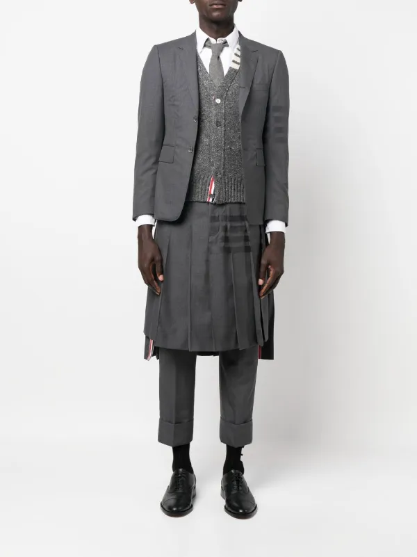 THOM BROWNE 関税込 ボックスプリーツスカート THOM BROWNE 関税込 ボックスプリーツスカート