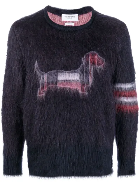 Thom Browne Hector knitted jumper
